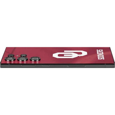 University of Oklahoma Red Jersey Galaxy S25 Ultra Skin